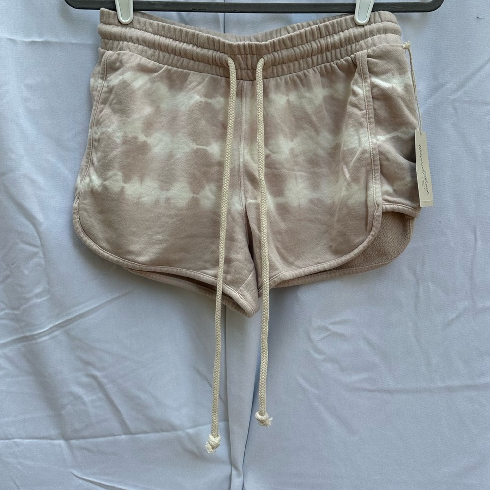 Universal Threads Jogging shorts Tye Dye Biege NWT Size Small